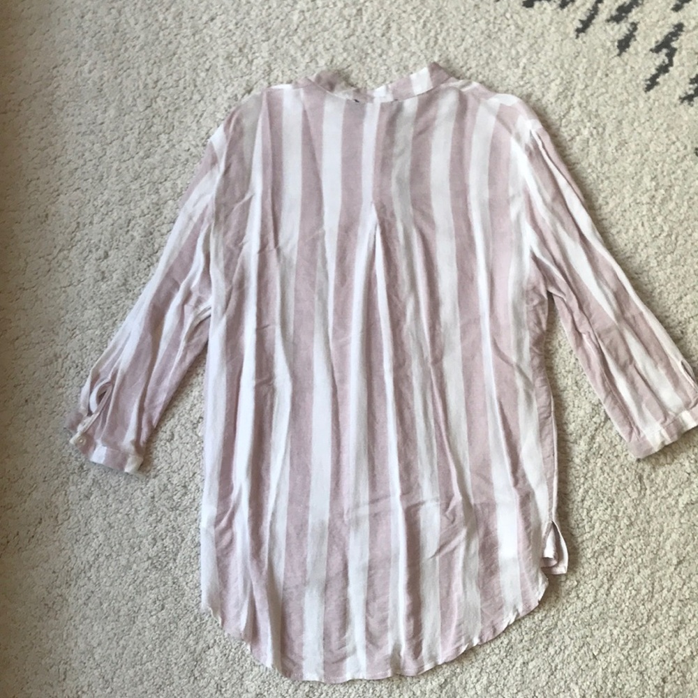 Button down peasant top - Picture 4 of 4